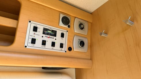 BasCar – Mercedes-Benz - Frankia Comfortclass - Automatik - Vollausstattung