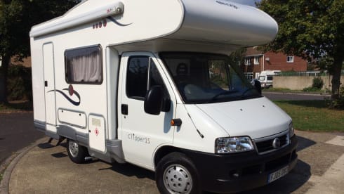 Mel – 5 berth Fiat Family Motorhome  6 seats with belts