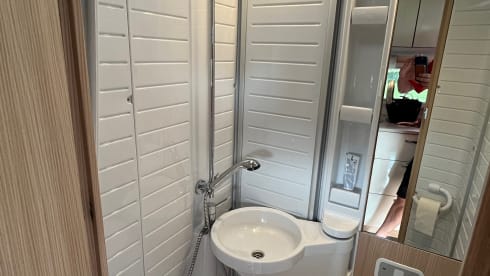 2p Bürstner semi-integrated from 2019