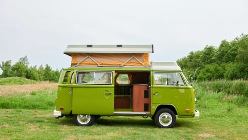 Bus California  – Volkswagen T2b, 1978