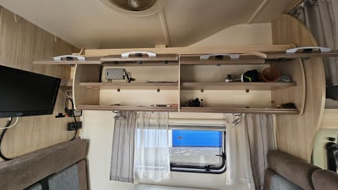 Hobby siesta  – 5p Hobby alcove uit 2014
