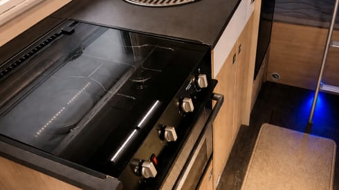 Karina the Road Rambler – 6 berth Chausson alcove from 2019