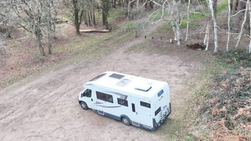 6 berth Roller Team semi-integrated from 2019