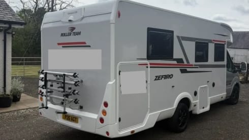 5 berth Ford semi-integrated from 2026