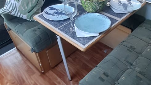 Gertie  – 4 berth Peugeot Eldiss from 2007