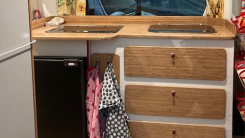 Cozy Fiat Ducato camper van