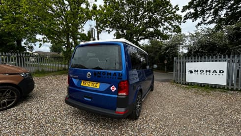 YR72XCE NOMAD –  4 Berth Nomad Camper Romford -Romford