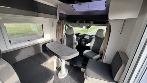 Bellissima Chausson 640 automatica di lusso 