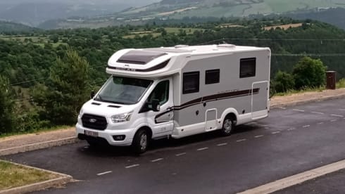 Splinternieuwe Avantgarde 373 AUTOMAAT 2026