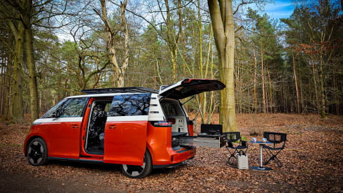 Wandrbuzz – 5 berth VW Buzz EV Campervan