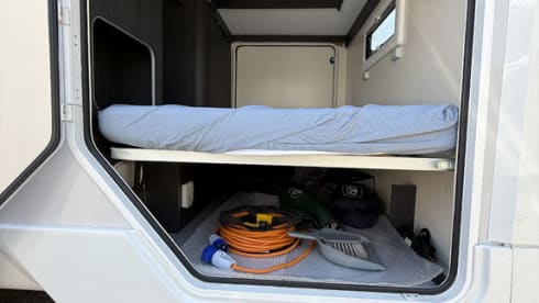 Voyager – 6 berth Roller Team alcove from 2025