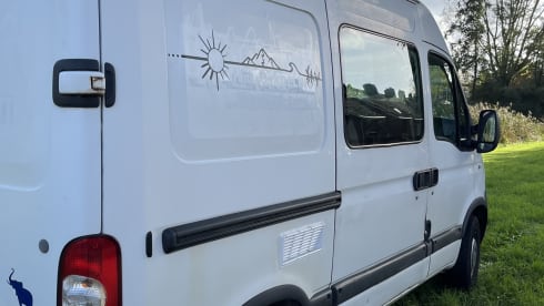 Philip – Our compact camper from 2006 (free km)