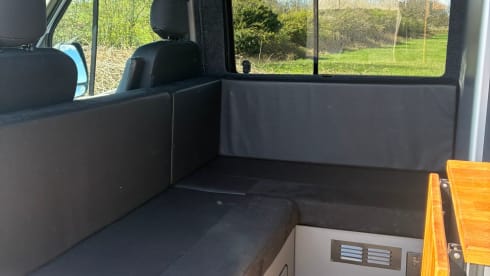 2 berth Renault campervan from 2023