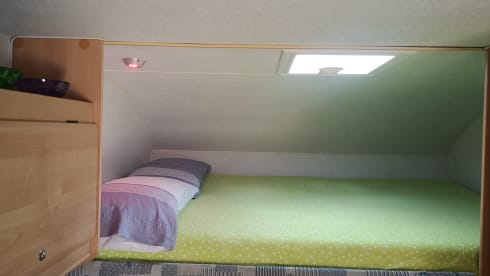 ERCOLITO  – Compact coachbuilt motorhome