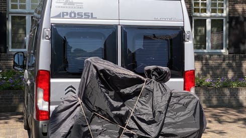 Pössl Summit Shine 540 campervan from 2022 for 2 people