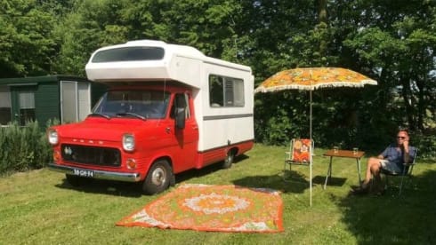 Ford Transit MK1 Autohome 1976 – Fordje Rinus '76