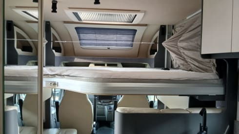 Betty Jane – 4 berth Autotrail semi-integrated from 2025
