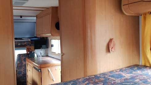 Fendt 660 dbh – 6 person camper with XXL Garage, spacious and fully equipped