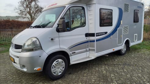 Very nice camper for small trips, but also for