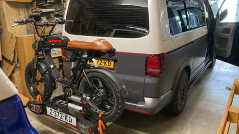 Tortuga – Off-Road Volkswagen Transporter T5 Camper