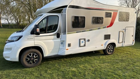 5 Person Super de Luxe All Inclusive Bürstner Ixeo 26-03-2021