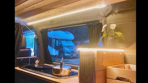 Kasper – Classic 90s VW T4 with heating & wood panelling - Penrith / Lake District 