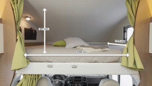 Super – Nice spacious camper for 6 people