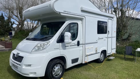 Henry – 4 berth Elddis 100 Sunseeker - 6 Belts