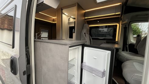 Pössl 540 – New campervan 540 (automatic) - 2p