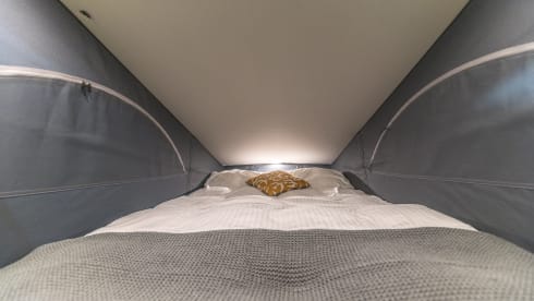 Evelyn – VW Campervan hire, Cumbria the Lake District
