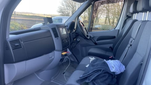 2 berth Volkswagen Crafter 2016