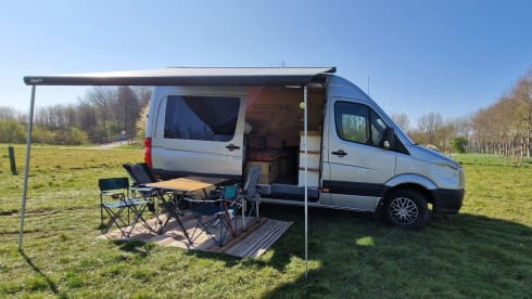 *CompasSie* – Buscamper 4p, Volkswagen Crafter