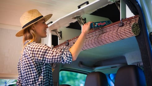 Second love: een camper om verliefd op te worden! – Atmospheric, adventurous Volkswagen Crafter