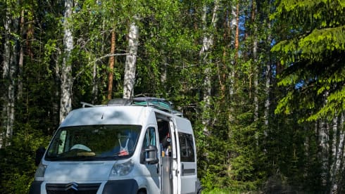 Camping-car Citroën 2 places de 2012
