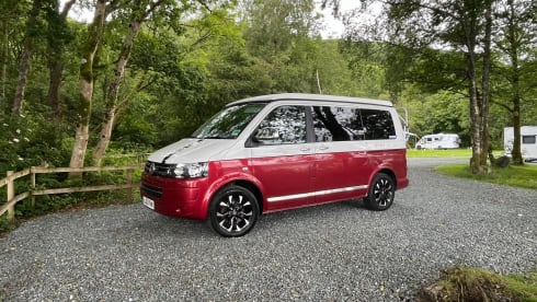 Berty  – T5.1 camper - recent conversion! 