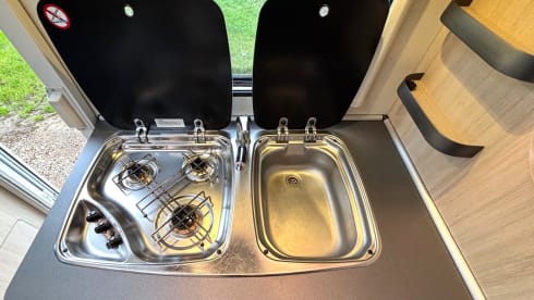 2p Hobby camper 