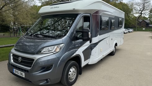 5⭐️campers  – 4 berth Fiat hoppy 2016 