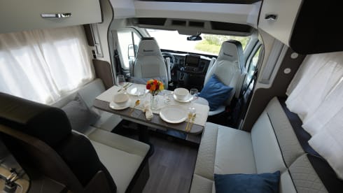 Baloo – 4p Benimar semi-integrated from 2024