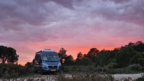 Boxstar Family – 4p Knaus bus uit 2018