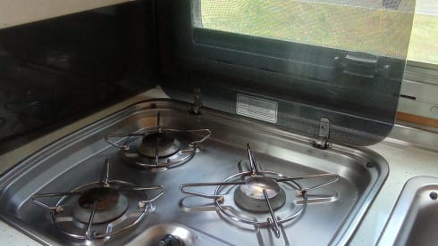 A self-contained coachbuilt for traveling freely! Pura Vida!
