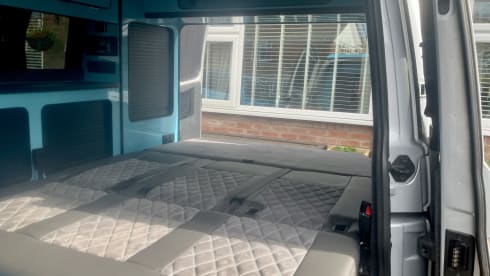 Tubby – 4 berth Volkswagen newly converted campervan in 2024