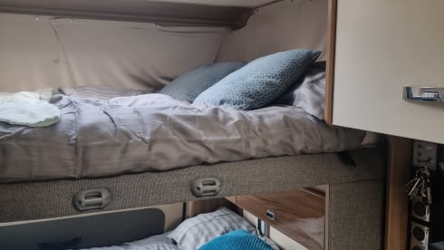 RIO – 4 berth Swift semi-integrated from 2016