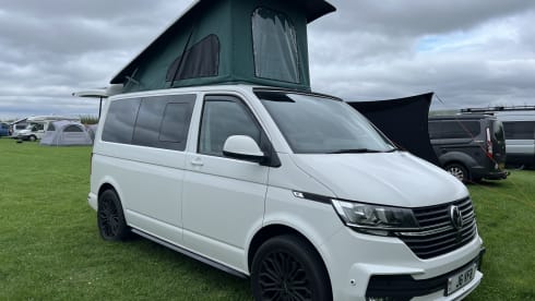Gerald  – VW-Campingbus mit 4 Schlafplätzen ab Baujahr 2020