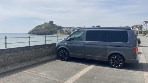 2 berth Volkswagen campervan from 2018