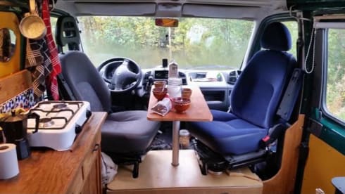 Gaia – 2p Fiat campervan from 2002