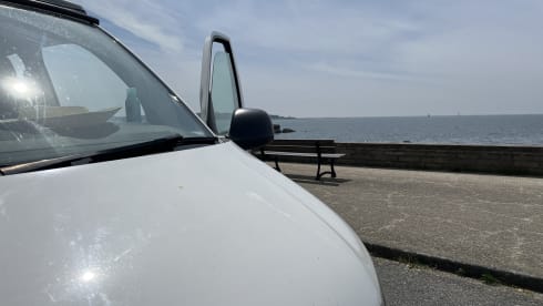 4 berth Volkswagen campervan from 2016