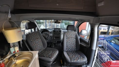 Type 3 – Unique trendy compact bus camper