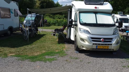 4p Bürstner semi-integrated from 2016