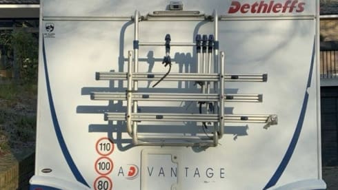 The Beast – Modern 6 belts 160hp air conditioning cruise 2007