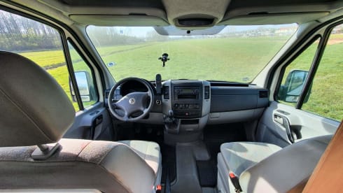 Luxury Volkswagen Camper